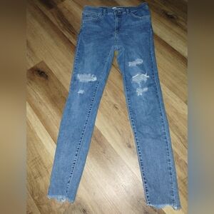 Women's Levi 720 High Waisted Super Skinny Jeans 30x30